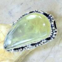 Prn 093c bague t61 prehnite achat vente bijou argent 925