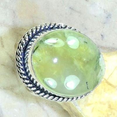 Prn 099a bague t61 prehnite achat vente bijou argent 925