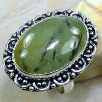 Prn 112a bague t61 prehnite chevaliere achat vente bijou argent 925