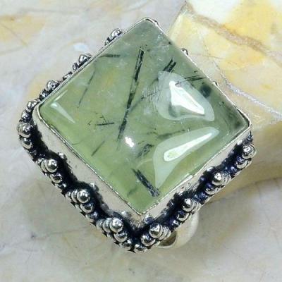 Prn 113a bague t64 prehnite chevaliere achat vente bijou argent 925