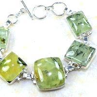 Prn 116b bracelet prehnite lithotherapie achat vente bijou pierre naturelle