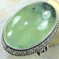 Prn 123a bague t58 prehnite chevaliere achat vente bijou argent 925