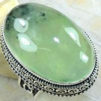 Prn 123b bague t58 prehnite chevaliere achat vente bijou argent 926