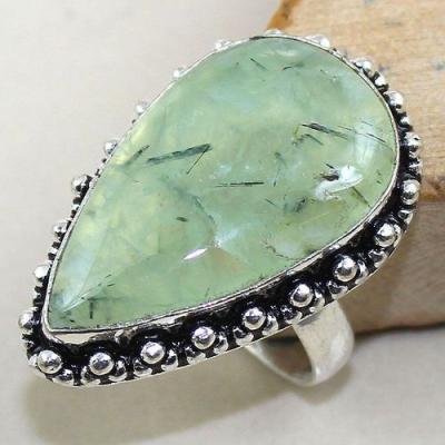 Prn 135a bague t58 prehnite chevaliere achat vente bijou argent 925