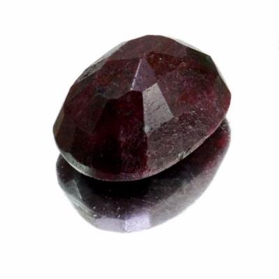 Pt 0003a rubis cachemire pierre taillee facettee collection loisirs creatifs achat vente