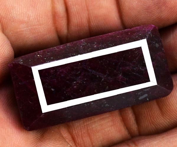 Pt 0054a rubis lithotherapie reiki pierre facettee collection loisirs creatifs achat vente