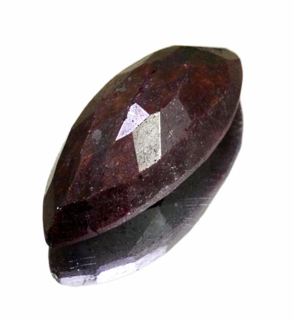Pt 0055b rubis lithotherapie reiki pierre facettee collection loisirs creatifs achat vente