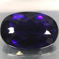 Pta 037c amethyste 47x31x18mm 155carats uruguayl pierre semi precieuse