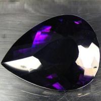 Pta 039a amethyste 48x37x17mm 144carats uruguayl pierre semi precieuse
