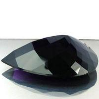 Pta 039b amethyste 48x37x17mm 144carats uruguayl pierre semi precieuse