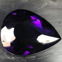 Pta 039c amethyste 48x37x17mm 144carats uruguayl pierre semi precieuse