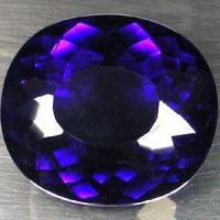 Pta 042c amethyste ovale 36x32x18mm 120carats uruguay pierre semi precieuse