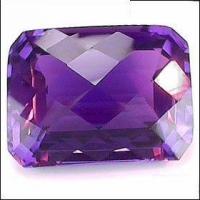 Pta 051a amethyste 25x17x11mm 36carats uruguay pierre semi precieuse