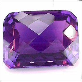 Pta 051a amethyste 25x17x11mm 36carats uruguay pierre semi precieuse