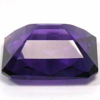 Pta 051b amethyste 25x17x11mm 36carats uruguay pierre semi precieuse