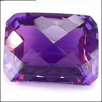 Pta 051c amethyste 25x17x11mm 36carats uruguay pierre semi precieuse