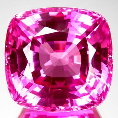 Ptp 046 topaze rouge if 19x19x14mm 50cts pierre precieuse taillee joaillerie bijouterie 1 