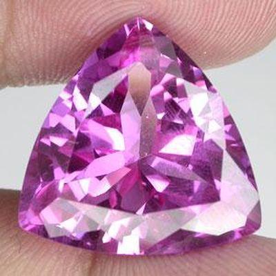 Ptp 047 topaze rose if 19x19x10mm 24cts pierre precieuse taillee joaillerie bijouterie 1 