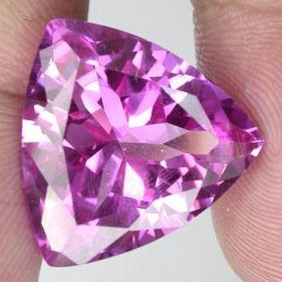 Ptp 047 topaze rose if 19x19x10mm 24cts pierre precieuse taillee joaillerie bijouterie 1 