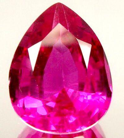 Ptp 049 topaze rouge if 18x14x8mm 17cts pierre precieuse taillee joaillerie bijouterie 1