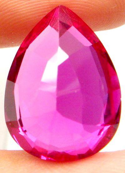 Ptp 049 topaze rouge if 18x14x8mm 17cts pierre precieuse taillee joaillerie bijouterie 3