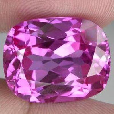 Ptp 061 topaze rouge if 19x15x10mm 26cts pierre precieuse taillee joaillerie bijouterie 1 