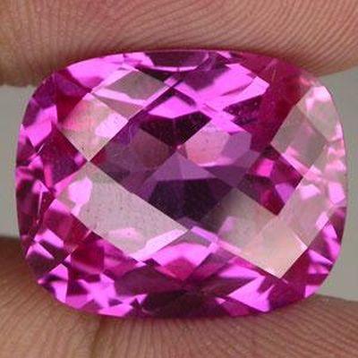 Ptp 063 topaze rouge if 26x19x10mm 27cts pierre precieuse taillee joaillerie bijouterie 1 