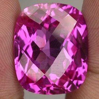 Ptp 063 topaze rouge if 26x19x10mm 27cts pierre precieuse taillee joaillerie bijouterie 1 