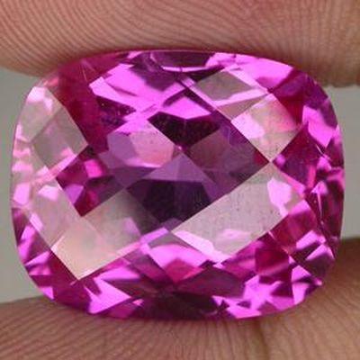 Ptp 064 topaze rouge if 20x18x10mm 28cts pierre precieuse taillee joaillerie bijouterie 1 