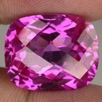 Ptp 064 topaze rouge if 20x18x10mm 28cts pierre precieuse taillee joaillerie bijouterie 2 