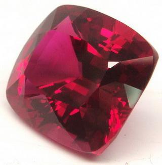 Ptp 069 topaze rouge if 16x14x10mm pierre taillee joaillerie 1 