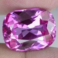 Ptp 078 topaze rose vvs 18x14x9mm 22cts pierre precieuse taillee joaillerie bijouterie 1 