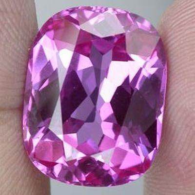 Ptp 078 topaze rose vvs 18x14x9mm 22cts pierre precieuse taillee joaillerie bijouterie 1 