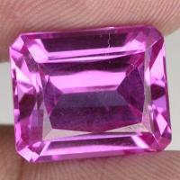 Ptp 080 topaze rose if 15x12x8mm 15cts pierre precieuse taillee joaillerie bijouterie 1