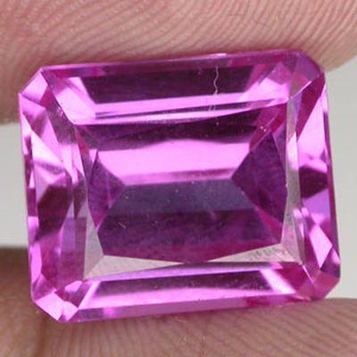 Ptp 080 topaze rose if 15x12x8mm 15cts pierre precieuse taillee joaillerie bijouterie 1 