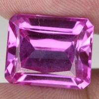 Ptp 080 topaze rose if 15x12x8mm 15cts pierre precieuse taillee joaillerie bijouterie 2 