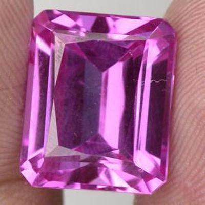 Ptp 080 topaze rose if 15x12x8mm 15cts pierre precieuse taillee joaillerie bijouterie 1 