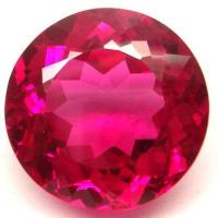 Ptp 090 topaze rouge 14x8mm 2 4gr pierre taillee joaillerie 1