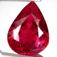 Ptp 094 topaze rouge if 27x20x10mm pierre precieuse taillee joaillerie bijouterie 2 