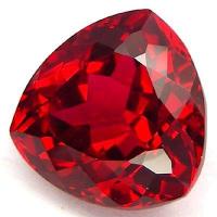 Ptp 095 topaze rouge if 18x18x10mm 28ct pierre taillee joaillerie 2 