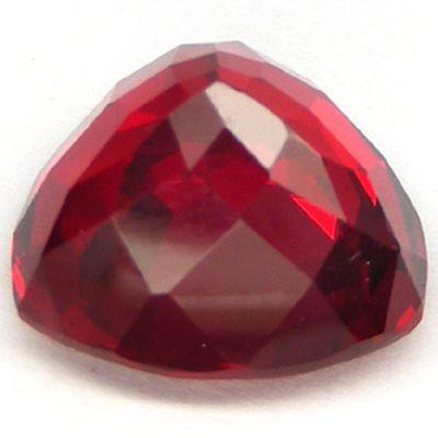 Ptp 095 topaze rouge if 18x18x10mm 28ct pierre taillee joaillerie 1 