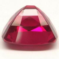 Ptp 098 topaze rouge 25x22x12mm pierre taillee joaillerie 2 