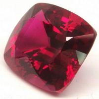 Ptp 098 topaze rouge 25x22x12mm pierre taillee joaillerie 3 