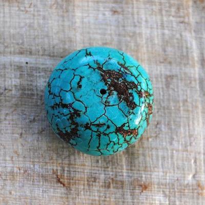 Ptq 008a perles turquoise 26x17mm achat vente loisirs creatifs