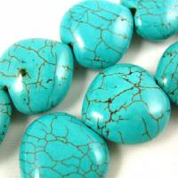 Ptq 021b perle turquoise coeur 31x29x12 achat vente loisirs creatifs