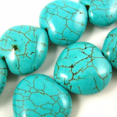 Ptq 021a perle turquoise coeur 31x29x12 achat vente loisirs creatifs