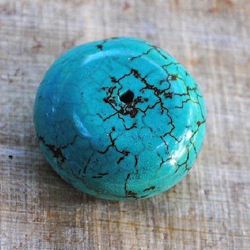 Ptq 030a perles turquoise 30x20mm achat vente loisirs creatifs