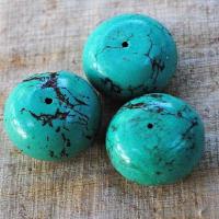 Ptq 030b perles turquoise 30x20mm achat vente loisirs creatifs