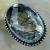 Qz 0101a bague t56 quartz tourmaline achat vente bijou argent 925