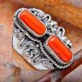 Ring97240 crf 189a bague chevaliere corail t60 achat vente bijou argent 925 jpg